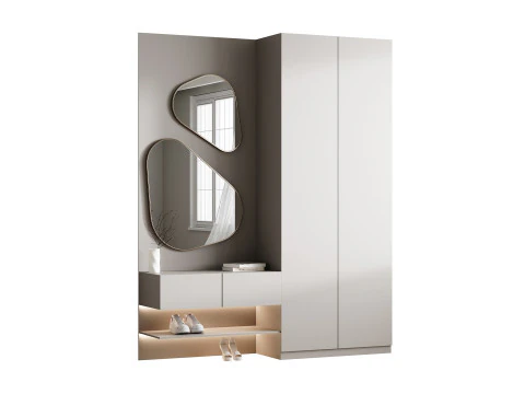 Коридор 12 3D Модель