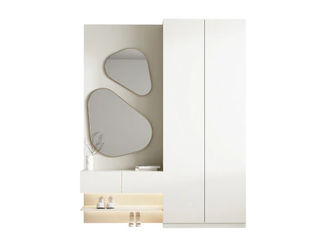 Коридор 12 3D Модель