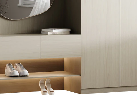 Коридор 12 3D Модель