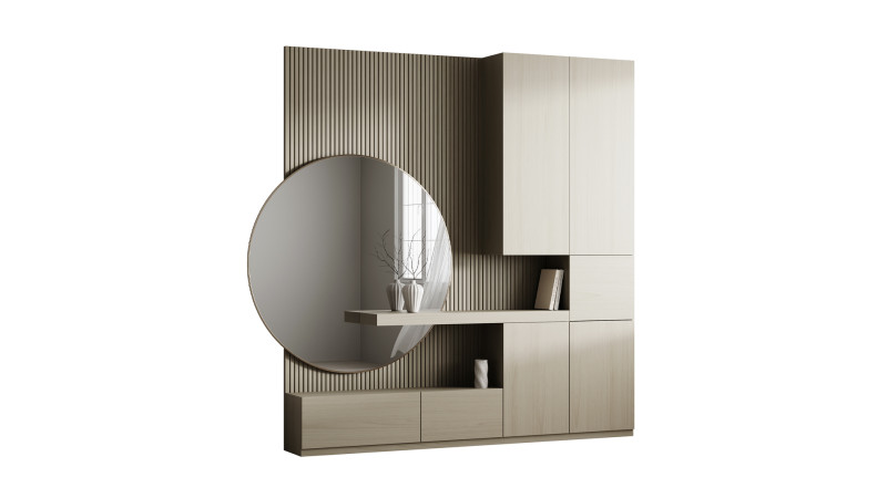 Hallway 13 3D Model .c4d .max .obj .3ds .fbx .stl .blend