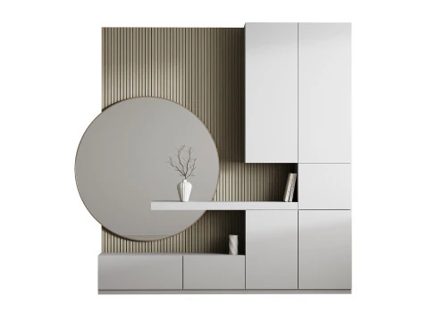 廊下13 3Dモデル