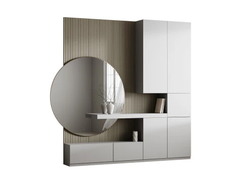 廊下13 3Dモデル