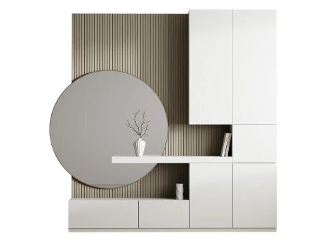 廊下13 3Dモデル