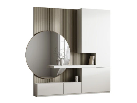 廊下13 3Dモデル