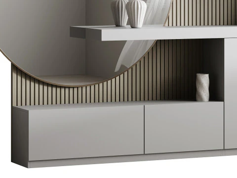 廊下13 3Dモデル