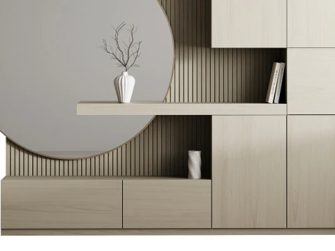 廊下13 3Dモデル