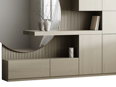 廊下13 3Dモデル