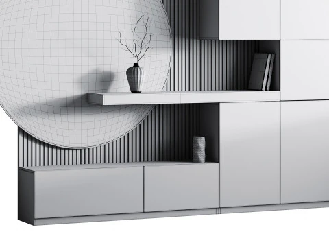 廊下13 3Dモデル