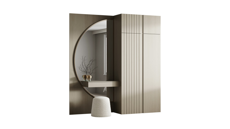 Hallway 14 3D Model .c4d .max .obj .3ds .fbx .stl .blend