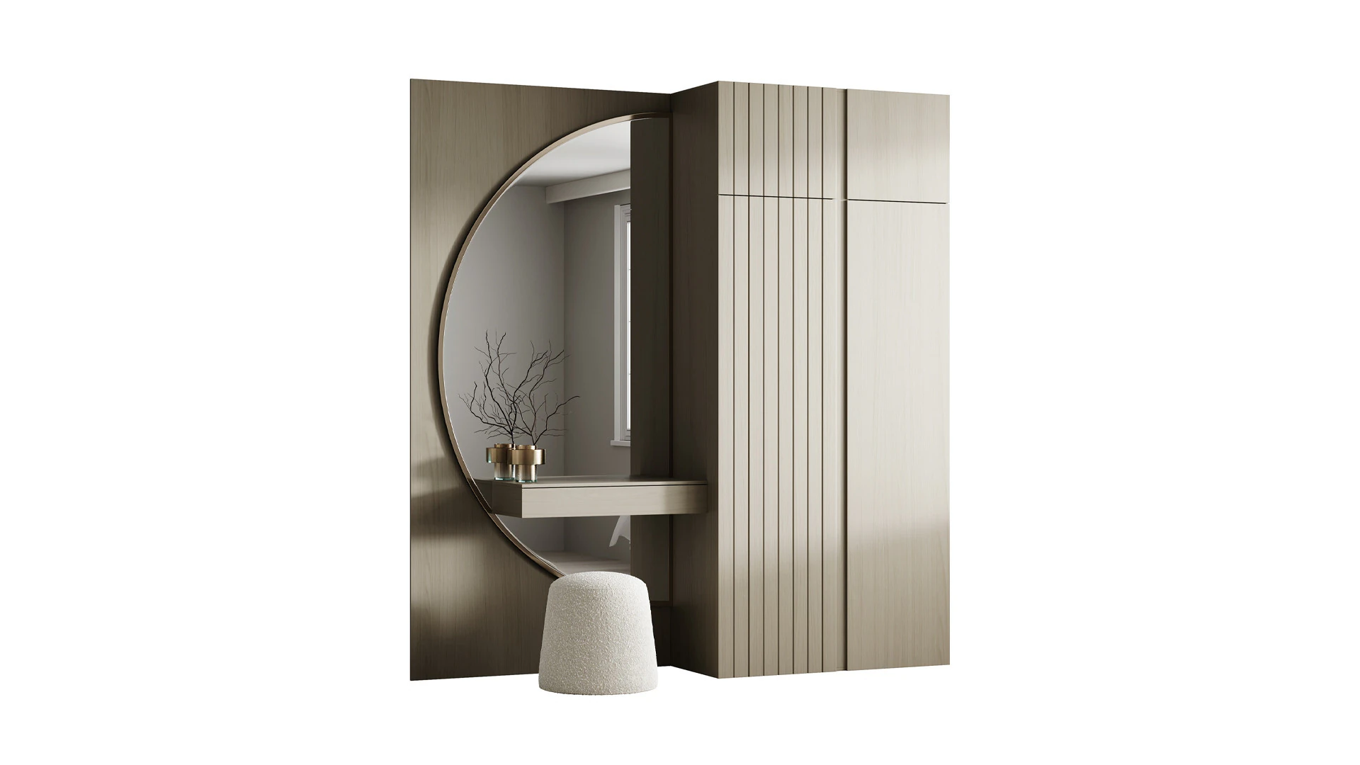 Koridor 14 3D Model .c4d .max .obj .3ds .fbx .stl .blend 