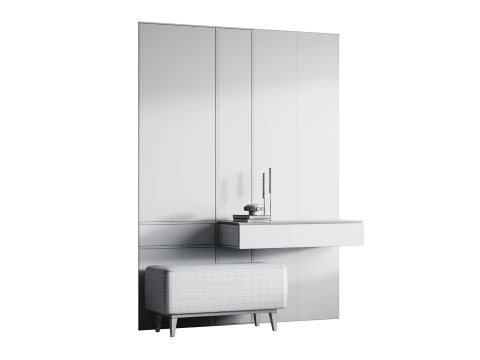 Коридор 16 3D Модель