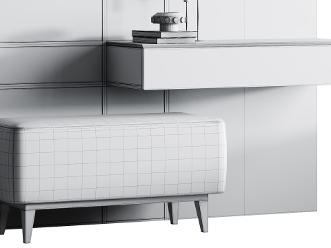 Corridoio 16 Modello 3D