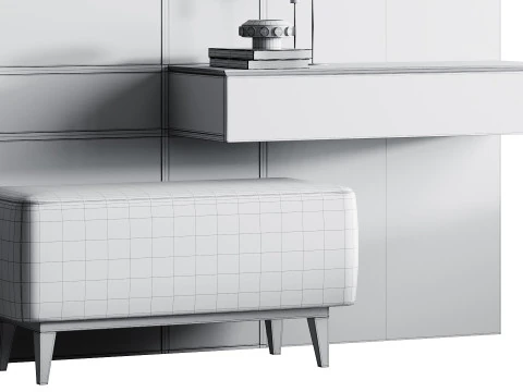 Коридор 16 3D Модель