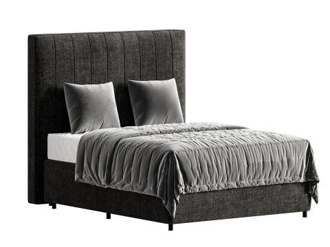 Lit Harlem - Grand Lit Modèle 3D