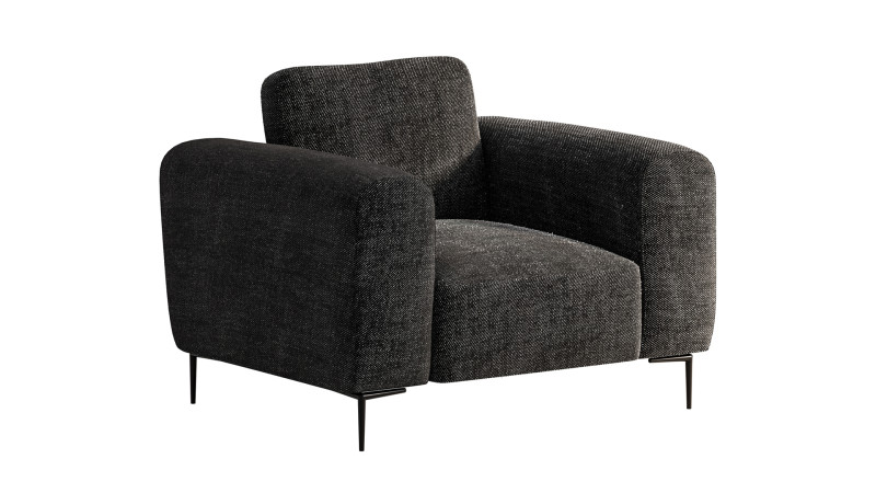 Horton Armchair 3D Model .c4d .max .obj .3ds .fbx .stl .blend