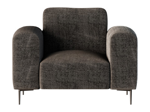 Horton Armchair 3D Model