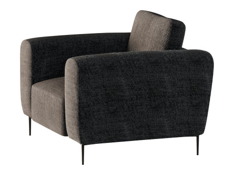 Horton Armchair 3D Model