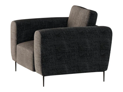 Poltrona Ortone Modello 3D