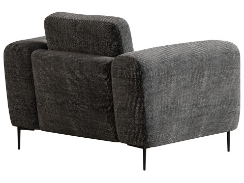 Horton Armchair 3D Model