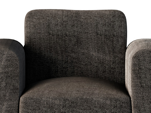 Horton Armchair 3D Model