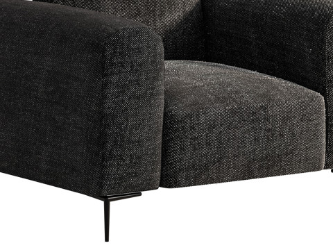 Horton Armchair 3D Model