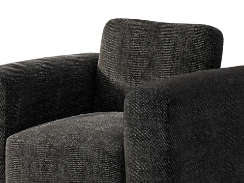 Poltrona Ortone Modello 3D