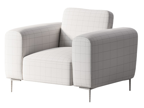 Horton Armchair 3D Model