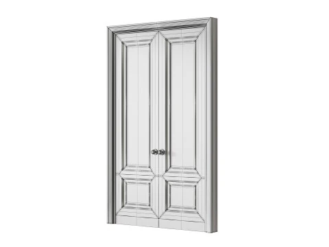 Porta interna 42 Modello 3D