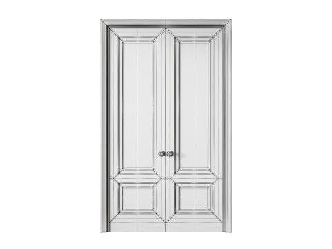 Puerta Interior 42 Modelo 3D