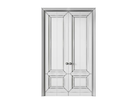 Porta interna 42 Modello 3D