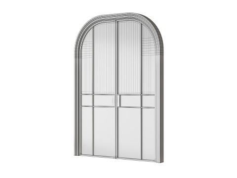 Binnendeur 45 3D Model