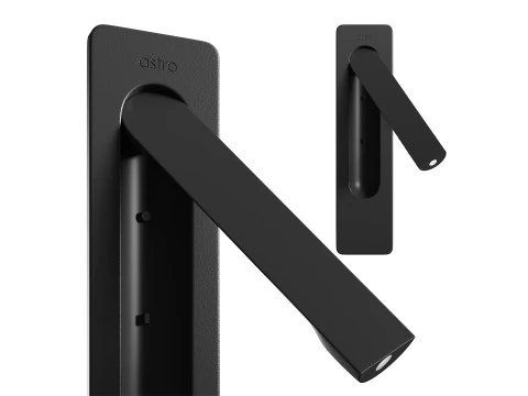 Lampada da lettura LED Keta Modello 3D