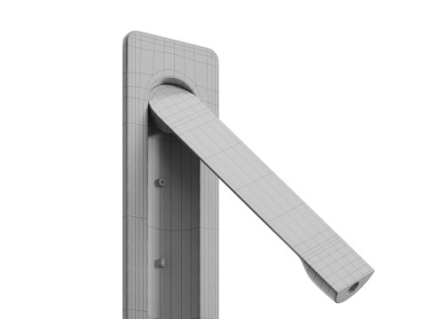 Keta LED Reading Light 3D Model