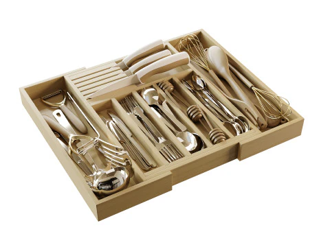 Кухонні аксесуари 3D Модель