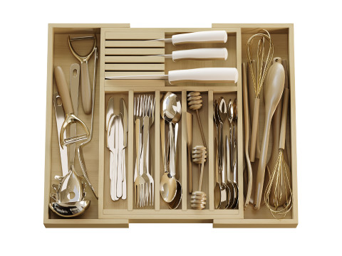 Aksesoris Dapur Model 3D