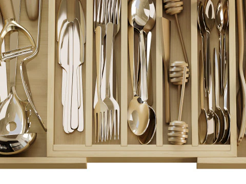 Mutfak Aksesuarları 3D Model