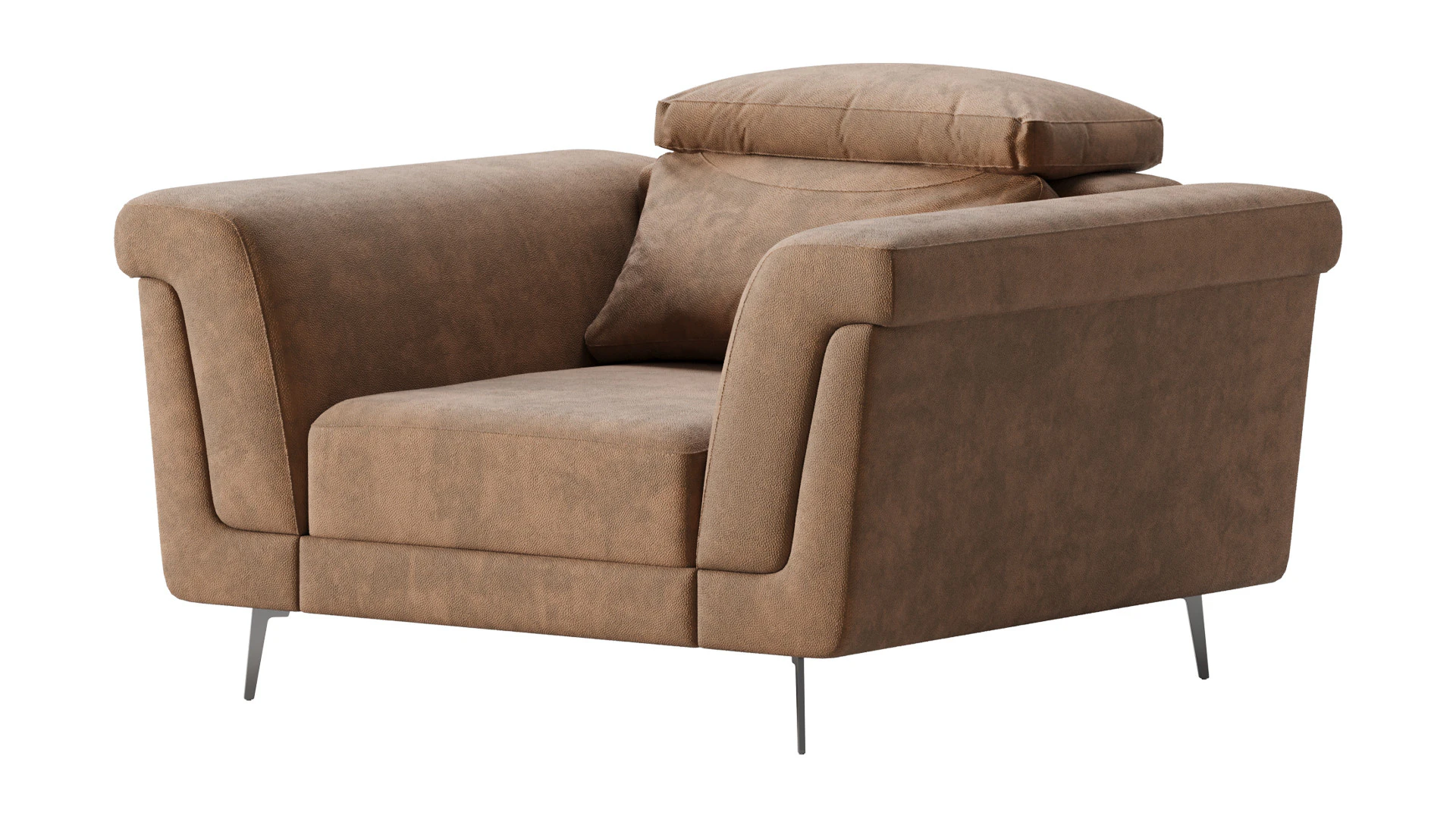 Poltrona Laurence Modello 3D .c4d .max .obj .3ds .fbx .stl .blend