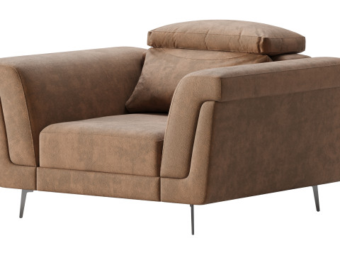 Laurence Armchair 3D Model