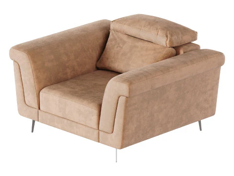 Poltrona Laurence Modello 3D