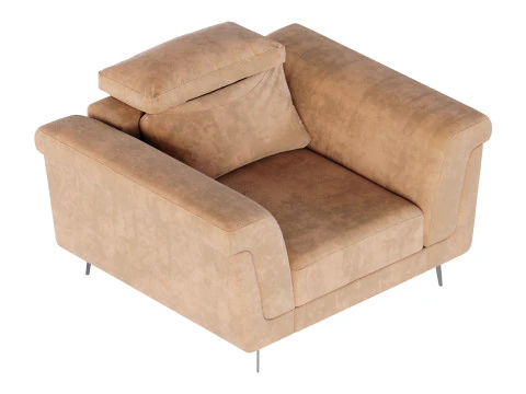 Poltrona Laurence Modello 3D