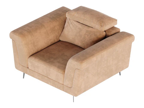 Poltrona Laurence Modello 3D