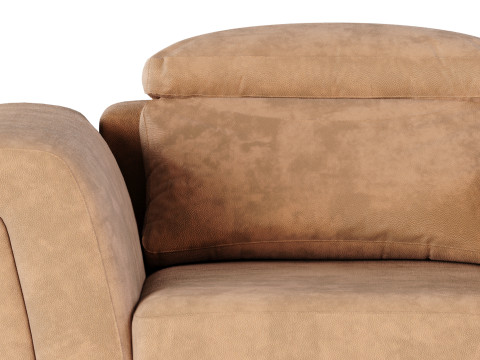 Kursi Berlengan Laurence Model 3D