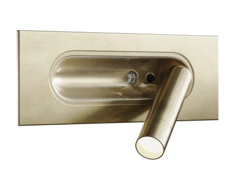 Tempat Lilin Dinding LED Ledtube RSC Model 3D