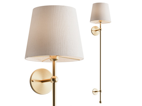 Lester Oversized Sconce 3D Model