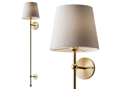 Lester Oversized Sconce 3D Model