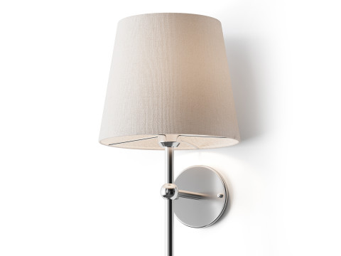 Lester Oversized Sconce 3D Model