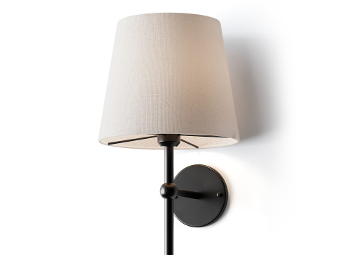 Lester Oversized Sconce 3D Model