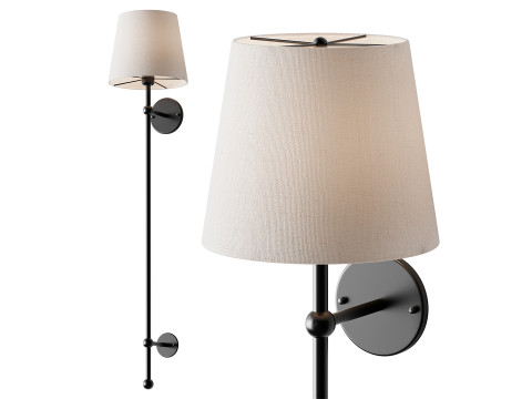 Lester Oversized Sconce 3D Model