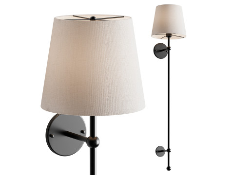 Lester Oversized Sconce 3D Model