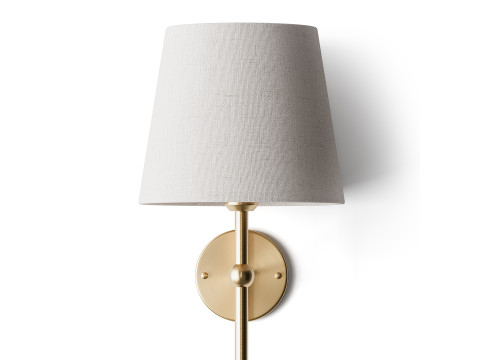 Lester Oversized Sconce 3D Model